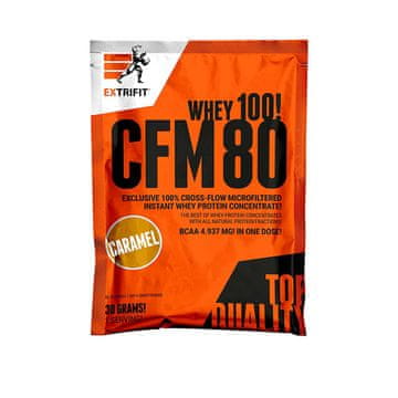 Extrifit CFM Instant Whey 80 30 g karamela