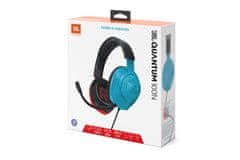 JBL Quantum 100 Nintendo slušalke, žične (JBLQTUM100N)