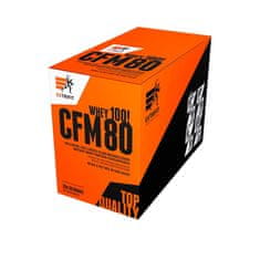 Extrifit CFM Instant Whey 80 20 x 30 g čokolada