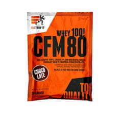 Extrifit CFM Instant Whey 80 30 g čokolada