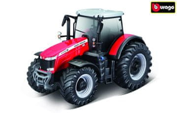BBurago 10 cm Kmečki traktor Massey Ferguson 87405