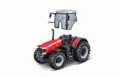 BBurago 10 cm Kmečki traktor Massey Ferguson 87405