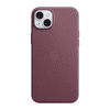 Symfony Zadnji ovitek za Apple iPhone 15 Plus, FineWoven, MagSafe, rdeča