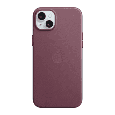 Symfony Zadnji ovitek za Apple iPhone 15 Plus, FineWoven, MagSafe, rdeča