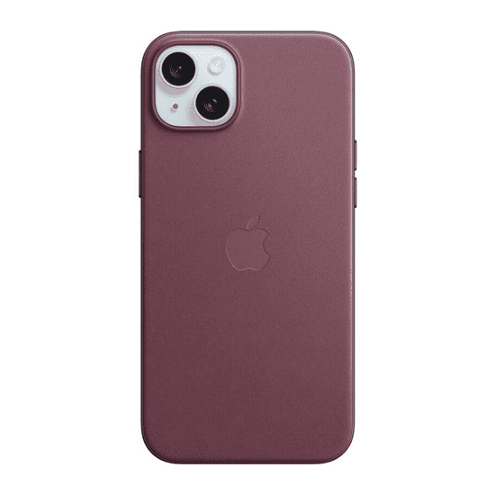 Symfony Zadnji ovitek za Apple iPhone 15 Plus, FineWoven, MagSafe, rdeča