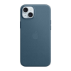 Symfony Zadnji ovitek za Apple iPhone 15 Plus, FineWoven, MagSafe, modra