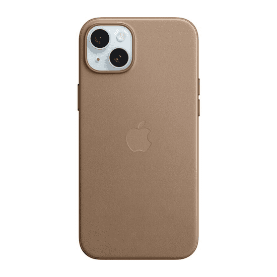 Symfony Zadnji ovitek za Apple iPhone 15 Plus, FineWoven, MagSafe, dimni