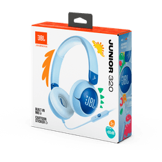JBL JR 320 slušalke, modre (JBLJR320BLU)
