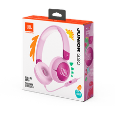 JBL JR 320 slušalke, vijolične (JBLJR320PUR)
