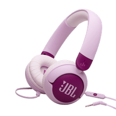 JBL JR 320 slušalke, vijolične (JBLJR320PUR)