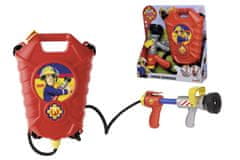 Simba Komplet za gašenje požara v nahrbtniku Fireman Sam