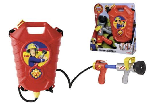 Simba Komplet za gašenje požara v nahrbtniku Fireman Sam