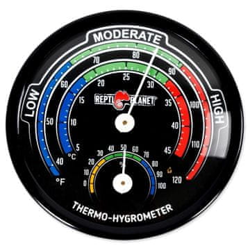 Termometer higrometer Repti Planet analogni notranji