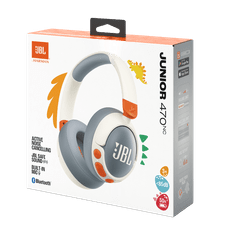 JBL JR 470NC slušalke, bele (JBLJR470NCWHT)