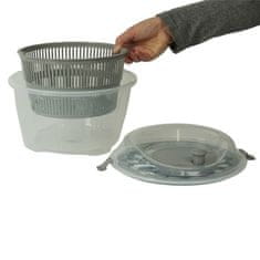 Kela Vrtič za solato MAILIN plastični sivi KL-11907