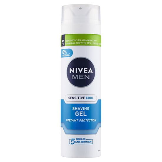 Hladilni gel za britje 200 ml