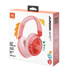 JBL JR 470NC slušalke, roza (JBLJR470NCPIK)