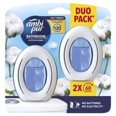 Ambi Pur Osvežitev. Air Kopalnica - cvetje, 2x7,5ml
