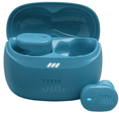 JBL Tune Buds slušalke, brezžične, modre (JBLTBUDS2TQE)