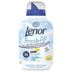Lenor Sensitive mehčalec, 504 ml, 36 pranj