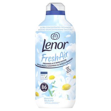 Lenor Mehčalec Fresh Air Sensitive, 86 pranj