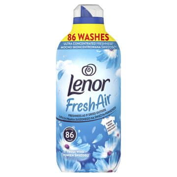 Lenor Mehčalec Fresh Air Fresh Wind, 86 pranj