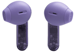JBL Tune Flex 2 Ghost slušalke, brezžične, vijolične (JBLTFLEX2GMAE)