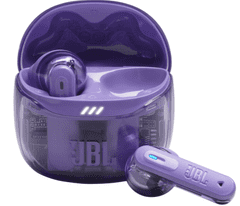 JBL Tune Flex 2 Ghost slušalke, brezžične, vijolične (JBLTFLEX2GMAE)