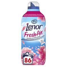Lenor Mehčalec Fresh Air Pink Blossom, 86 pranj