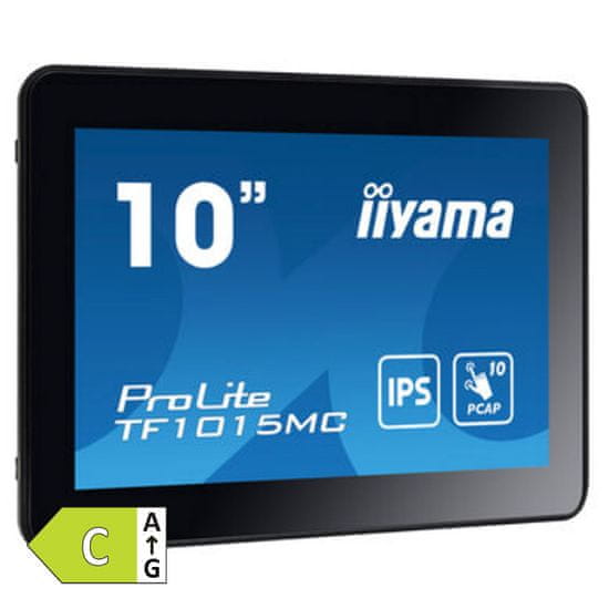 iiyama ProLite TF1015MC-B3 25,7cm (10,1") P-CAP open frame na dotik informacijski monitor