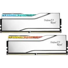 G.Skill Trident Z5 Royal Neo 96GB (2x48GB) 6000MT/s DDR5 CL28 RGB F5-6000J2836F48GX2-TR5NS ram pomnilnik