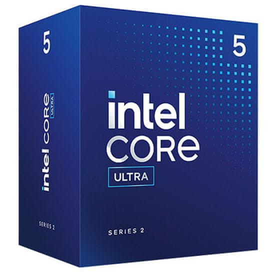 Intel Core Ultra 5 235 3,4/5GHz 14c/14t 24MB LGA1851 65/121W brez hladilnika BOX procesor