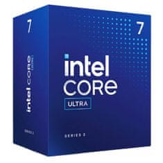 Intel Core Ultra 7 265F 2,4/5,3GHz 20c/20t 30MB LGA1851 65/182W BOX procesor