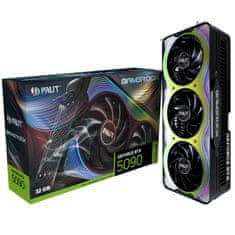 PALiT GameRock GeForce RTX 5090 32GB GDDR7 OC ARGB gaming grafična kartica