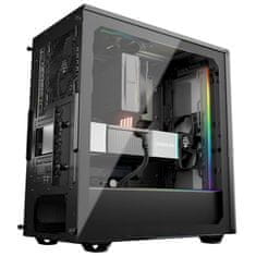 Be quiet! Pure Base 501 DX (BGW76) midi-ATX črno ohišje