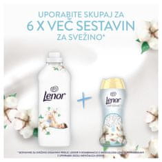 Lenor Mehčalec Sensitive Cotton Fresh, 118 pranj