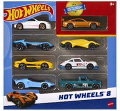 Hot Wheels 8 kosov Angleščina