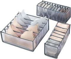 HOME & MARKER® Organizatorji za spodnje perilo (3 kosi) | ORGANISTO