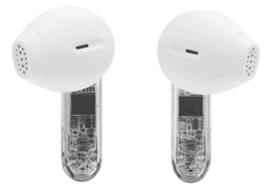 JBL Tune Flex 2 Ghost slušalke, brezžične, bele (JBLTFLEX2GWHT)