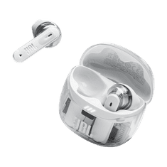 JBL Tune Flex 2 Ghost slušalke, brezžične, bele (JBLTFLEX2GWHT)