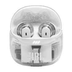 JBL Tune Flex 2 Ghost slušalke, brezžične, bele (JBLTFLEX2GWHT)