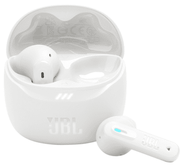 JBL Tune Flex 2 Ghost slušalke, brezžične, bele (JBLTFLEX2WHT)
