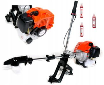 shumee IZVENKRMNI MOTOR Z ZGREVANJEM 5,8 KM ZA PONTONSKI ČOLN, MOČAN