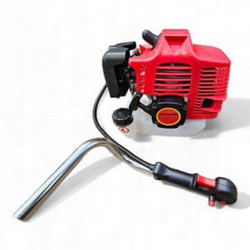 shumee MOTOR BENCINSKE KRSNICE + ROČAJ + 2X NEMŠKO NAC OLJE ZA KRSNICE