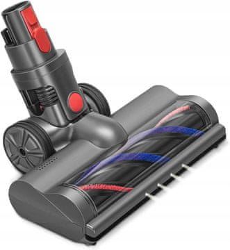 shumee TURBO ŠČETKA LED ELEKTRIČNA ŠČETKA ZA DYSON V7 V8 V10 V11 V15