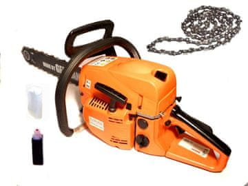 shumee Bencinska motorna žaga 52cm3 nova brezplačna oprema 12000 vrt/min