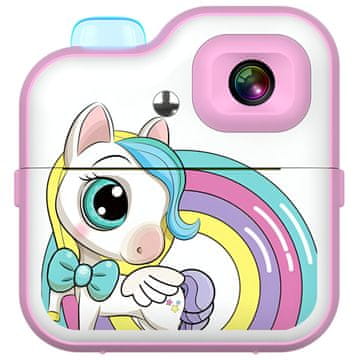 MG B3 otroški instant fotoaparat + 32GB kartice, roza