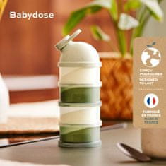 Babymoov dozator za mleko v prahu Mineral Green