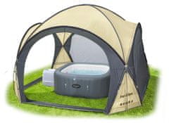 Bestway 60305 Krovstvo vrtinčasto bazen SPA KUPOLA 3,9 x 3,9 x 2,55 m