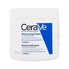 CeraVe Moisturizing vlažilna krema za telo in obraz 454 g za ženske